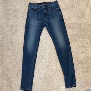 Hollister Navy Skinny Jeans